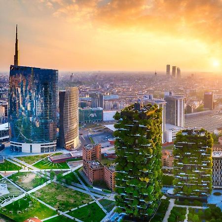 Апартаменты Sansiro Luxury Wi-Fi & Netflix Милан Экстерьер фото