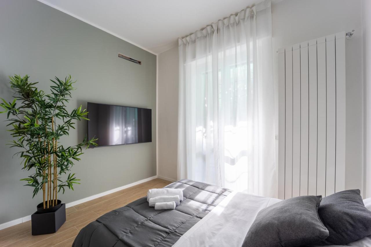 Апартаменты Sansiro Luxury Wi-Fi & Netflix Милан Экстерьер фото