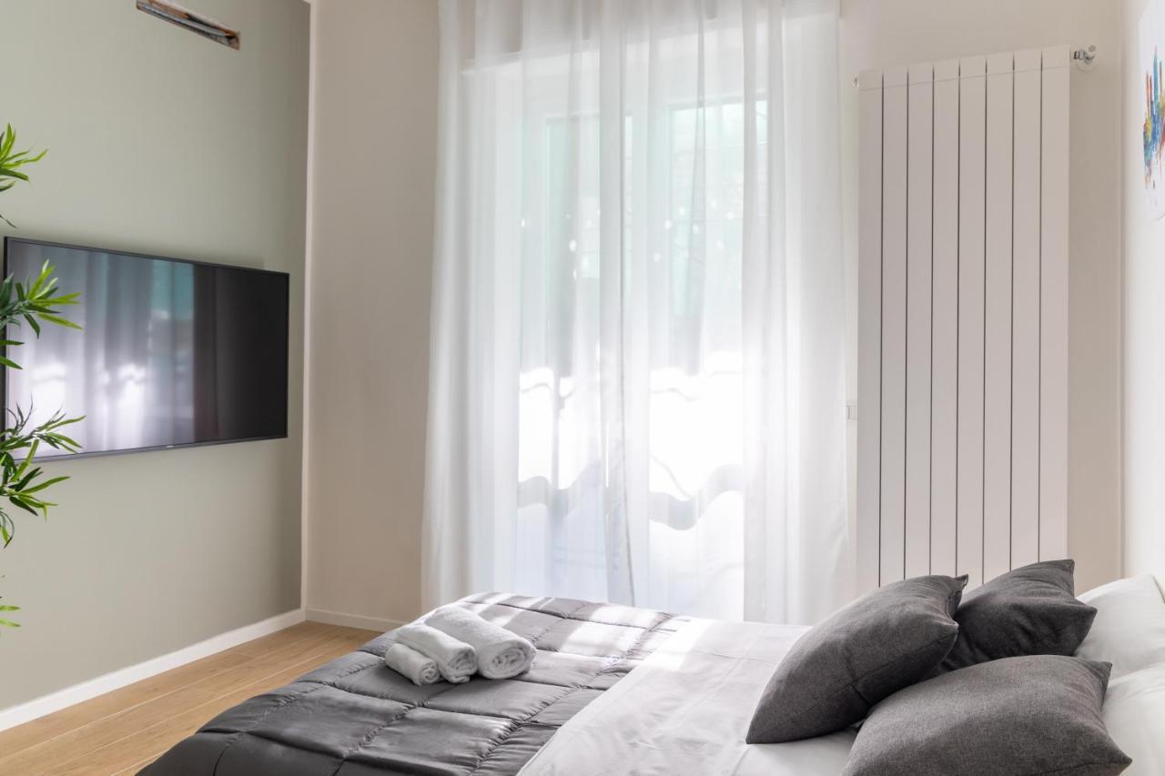 Апартаменты Sansiro Luxury Wi-Fi & Netflix Милан Экстерьер фото