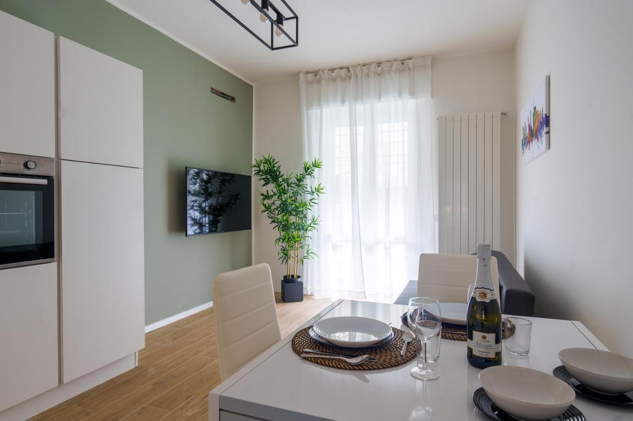 Апартаменты Sansiro Luxury Wi-Fi & Netflix Милан Экстерьер фото