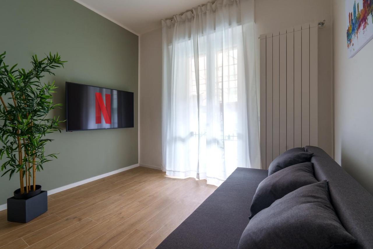 Апартаменты Sansiro Luxury Wi-Fi & Netflix Милан Экстерьер фото